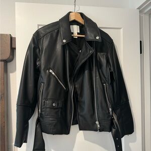H&M Leather Jacket